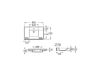 LAV STONEX ACCESS  MURAL BLANCO 850X550 A2W8004000