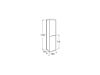 MODULO COLUMNA EXTRA 1500 MM VERDE SAVIA A857702564