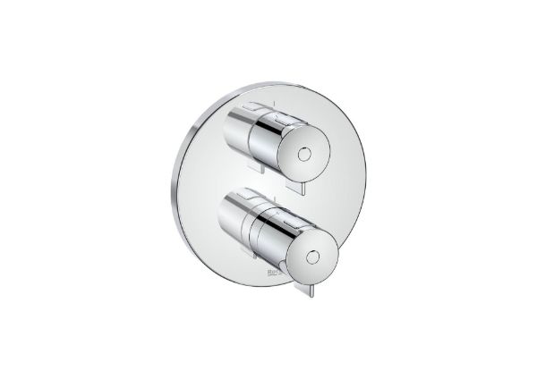 PARTE EXTERNA EMP BAÑO-DUCHA  TERM  T-500 CRM A5A0C18C00