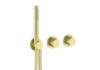 PARTE EXTERNA EMP DUCHA 2 S AGUA TERM MULTI-T ORO CEPILLADO A5A214AVA0