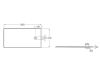 PLATO DE DUCHA TERRAN-N KING SIZE BLANCO APA017D03E801100
