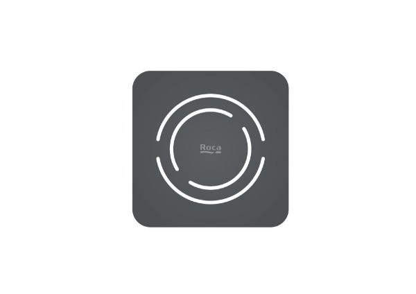 REJILLA METALICA PARA PLATO DE DUCHA TERRAN-N MOD TWIST PIZARRA A276513200