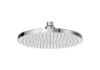 ROC RAINSENSE ABS 230 MM CROMADO CON FRONTAL DE SILICONA A5B1803C00