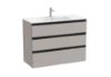 UNIK, MBL Y LAV, MOD GAP 3 CJ  GRIS MT CON LAV CEN. MED 1000X460 A851853547