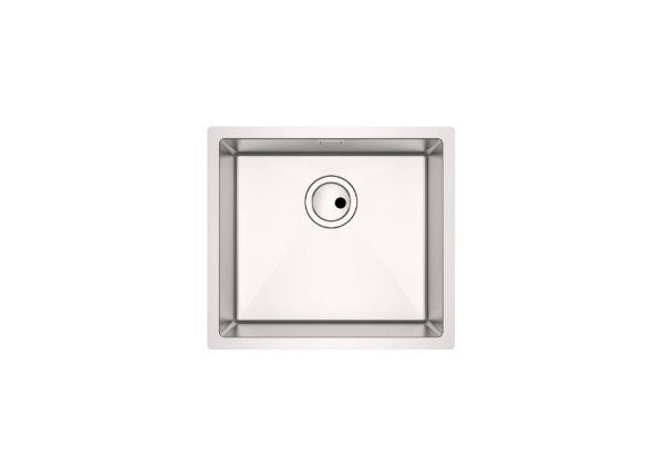 	FREGADERO PRAGA 40 1 CUBETA ACERO INOXIDABLE A870E10400