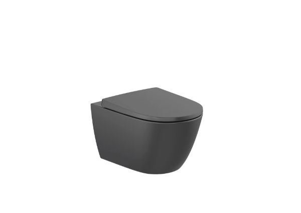 INODORO SUSPENDIDO ONA NEGRO MATE RIMLESS®