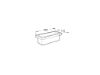 CONTENEDOR  300 TEMPO ORO ROSADO A817028RG0
