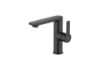 GRIFO MONOMANDO LAV TARGA-N CUERPO LISO CON MANETA LAT NEGRO MATE A5A405FNB0