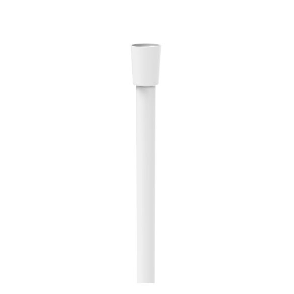 FLEXO DE DUCH PVC SATINADO 1700 MM UNIV BLN MT A5B2116B00
