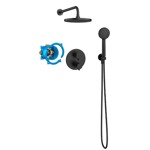 PACK EMPOTRADO TERMO DUCHA T-500 NG MATE A5D1018NB0