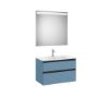 PACK GAP 2CJ 800 AZUL MATE LAVABO CENTRO A851511548