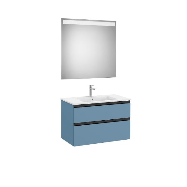 PACK GAP 2CJ 800 AZUL MATE LAVABO CENTRO A851511548