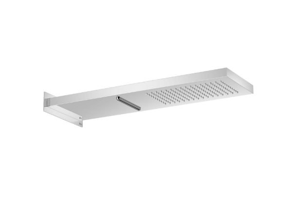 ROCIADOR DE PARED RAINDREAM 165x587 RECTANGULAR  2 f RAIN Y CAS CR A5B144AC00